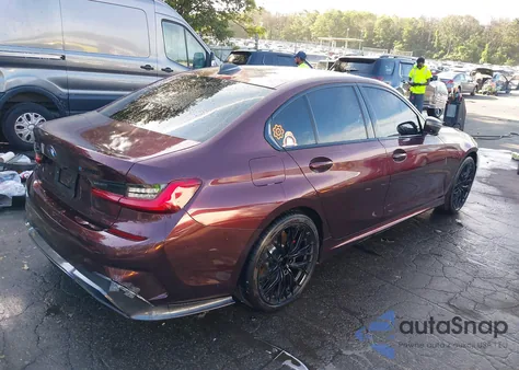 2021 BMW M340Xi from USA, damaged, VIN 3MW5U9J04M8C10171